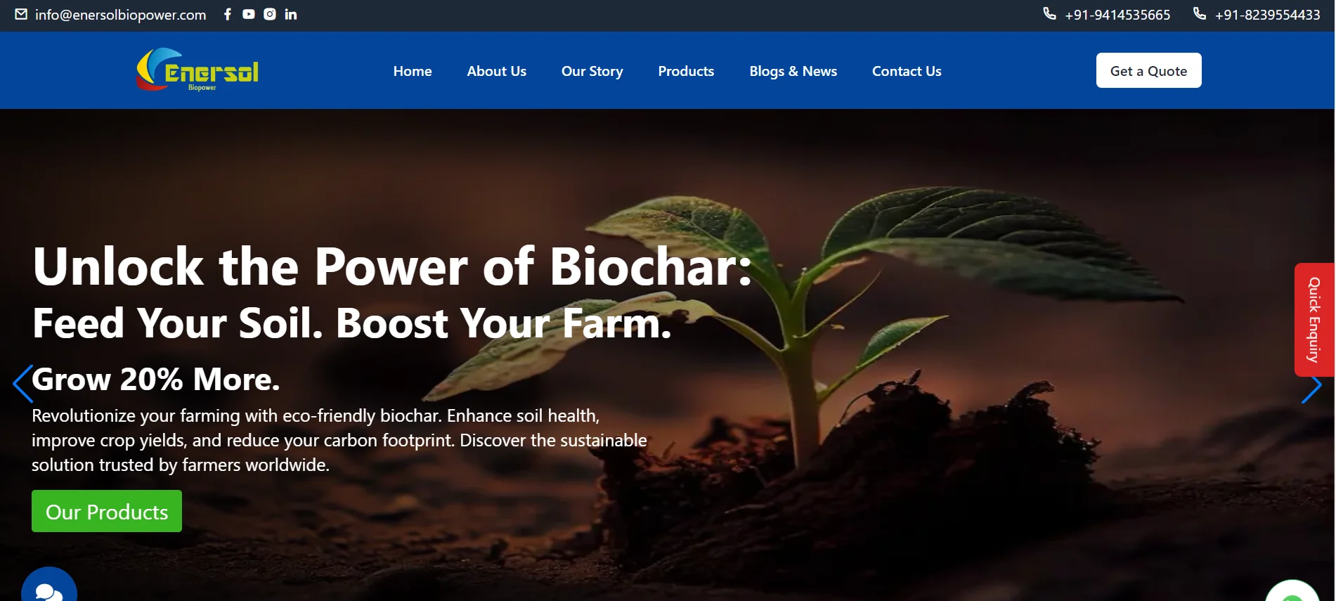 Enersol Biopower
